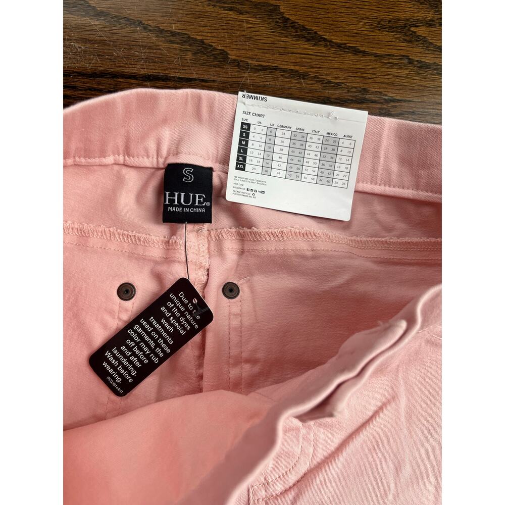 Hue women flare tulip ham candy pink Sz. S NWT - Picture 8 of 9